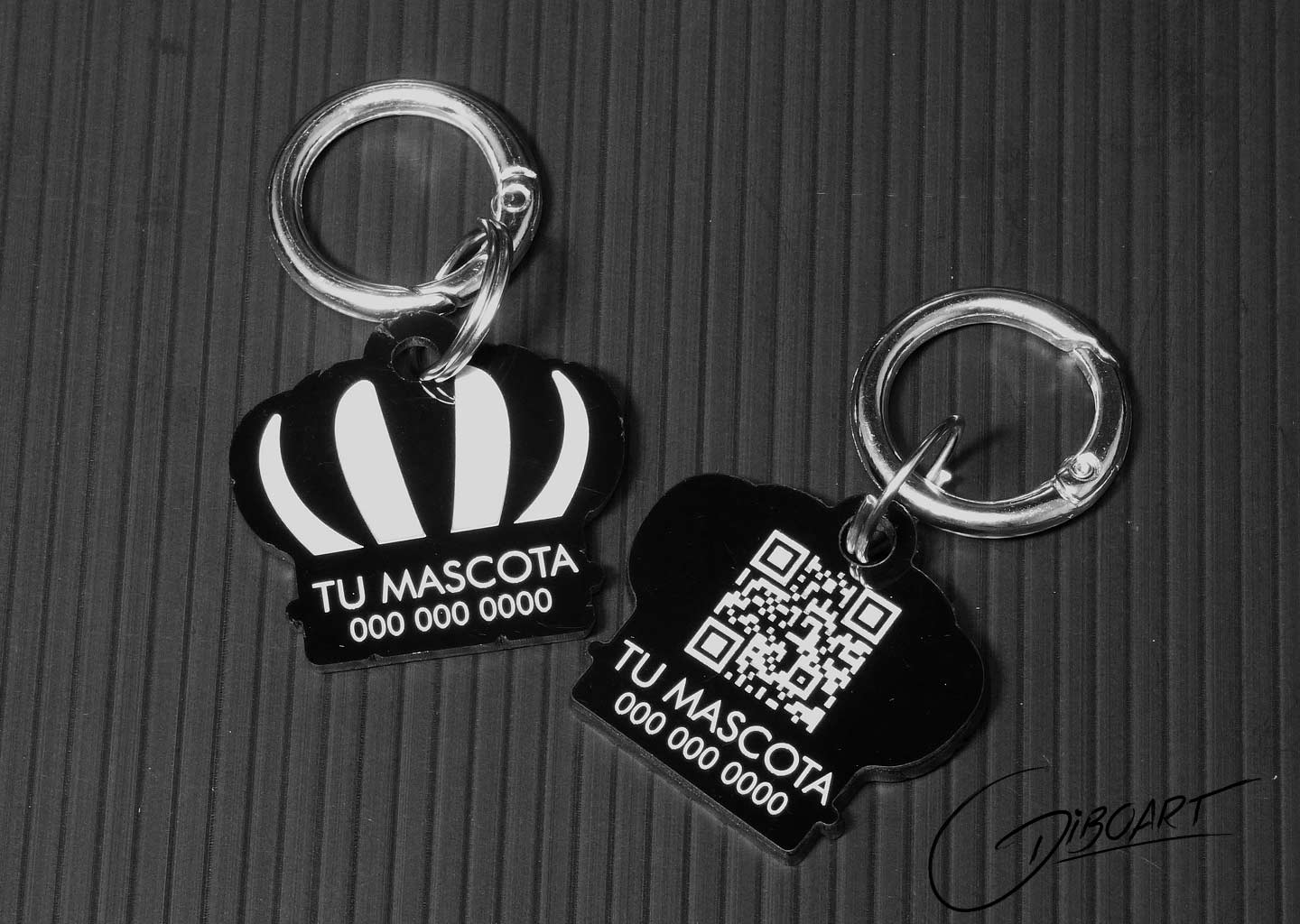 placa identificación para perros y gatos Pereira QR